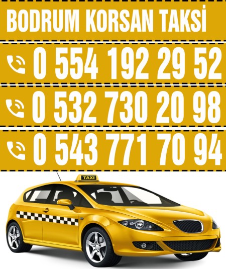 Türkbükü Korsan Taksi